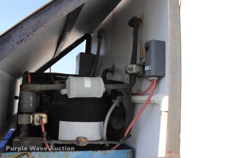 image for item DK9579 Shop built refrigerated trailer
