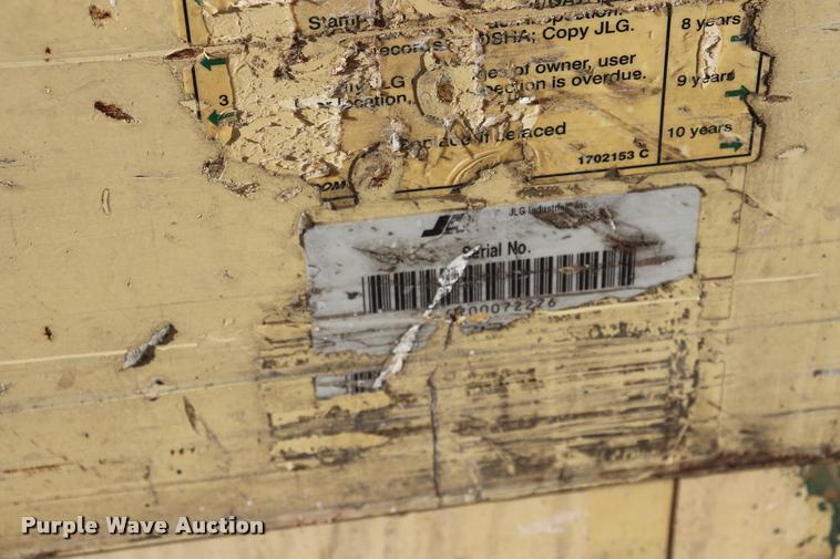 image for item DK9580 JLG 1932E2 scissor lift