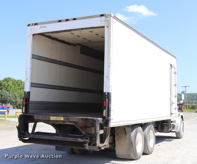 image for item DK9583 2002 Freightliner FL80 refrigerated truck
