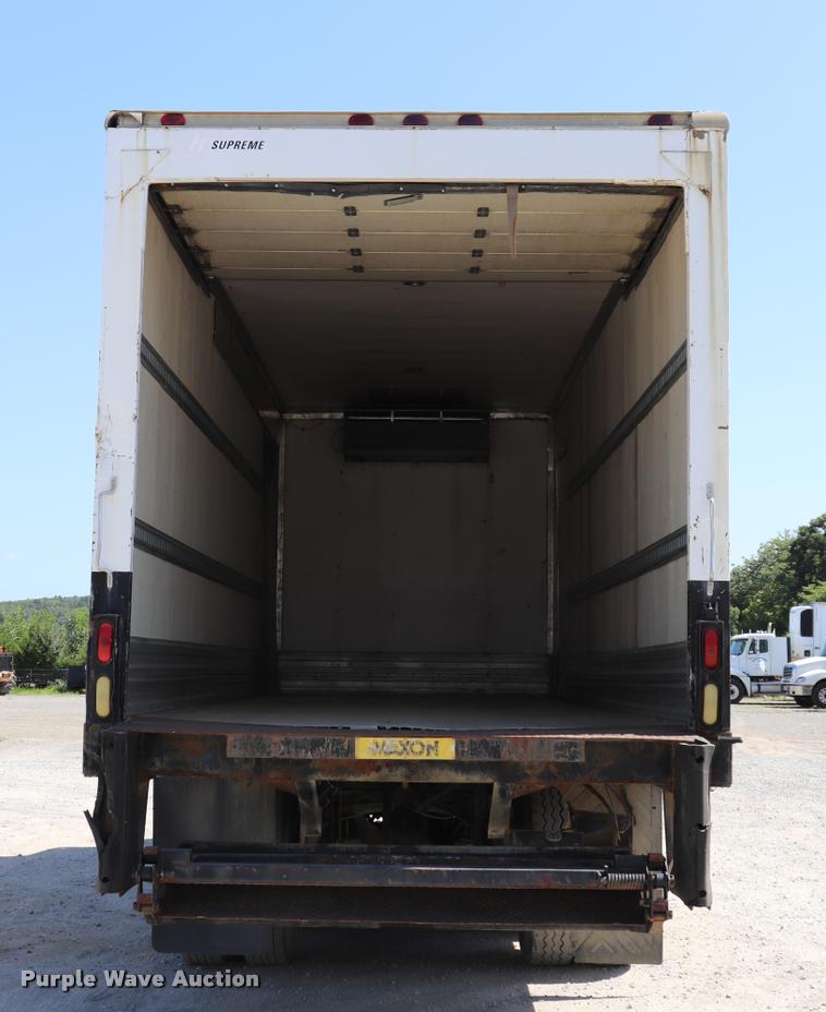 image for item DK9583 2002 Freightliner FL80 refrigerated truck