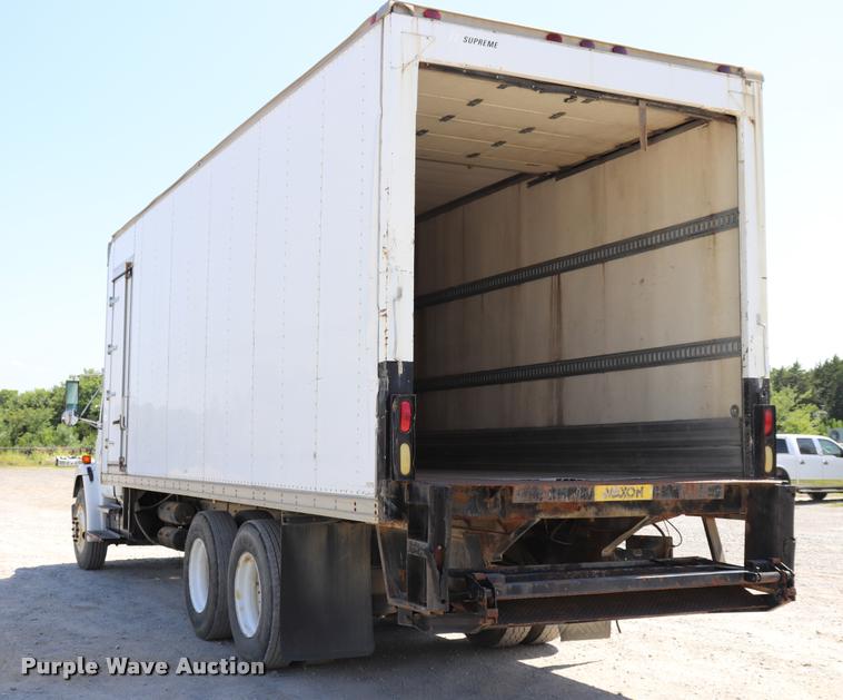 image for item DK9583 2002 Freightliner FL80 refrigerated truck