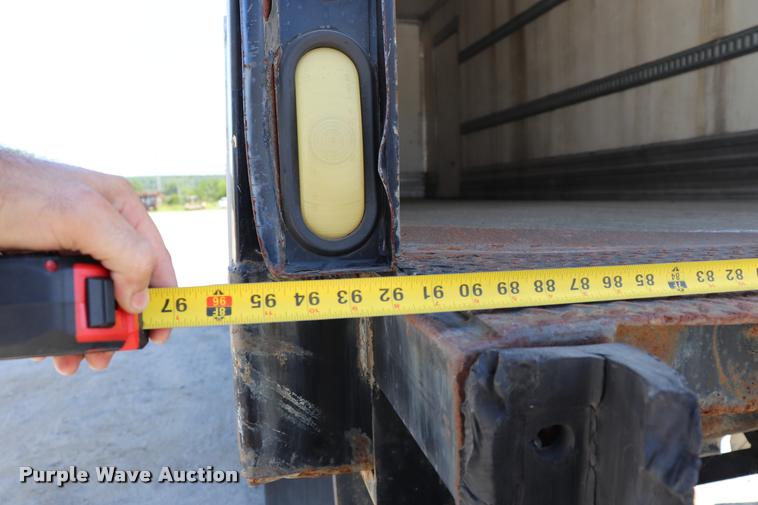 image for item DK9583 2002 Freightliner FL80 refrigerated truck