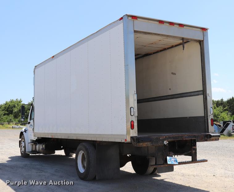 image for item DK9584 2005 Freightliner Business Class M2 refrigerated truck