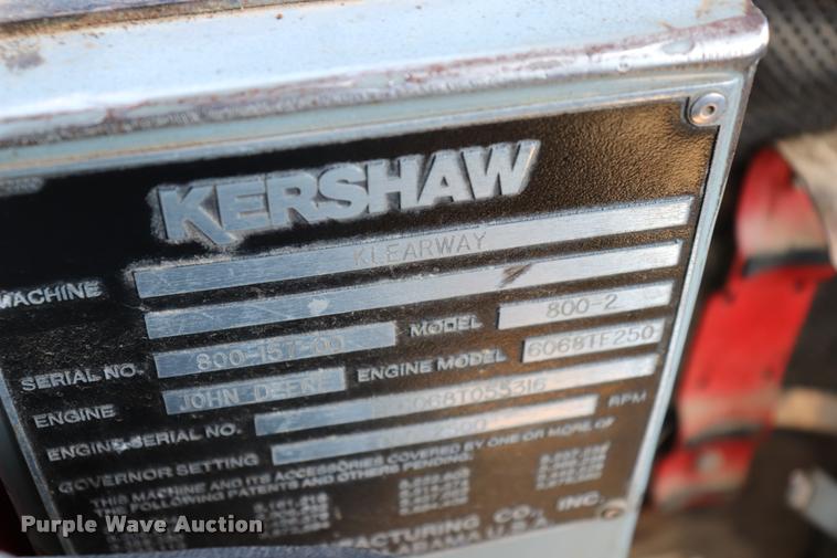 image for item DK9586 Kershaw Klearway 800-2 brush cutter