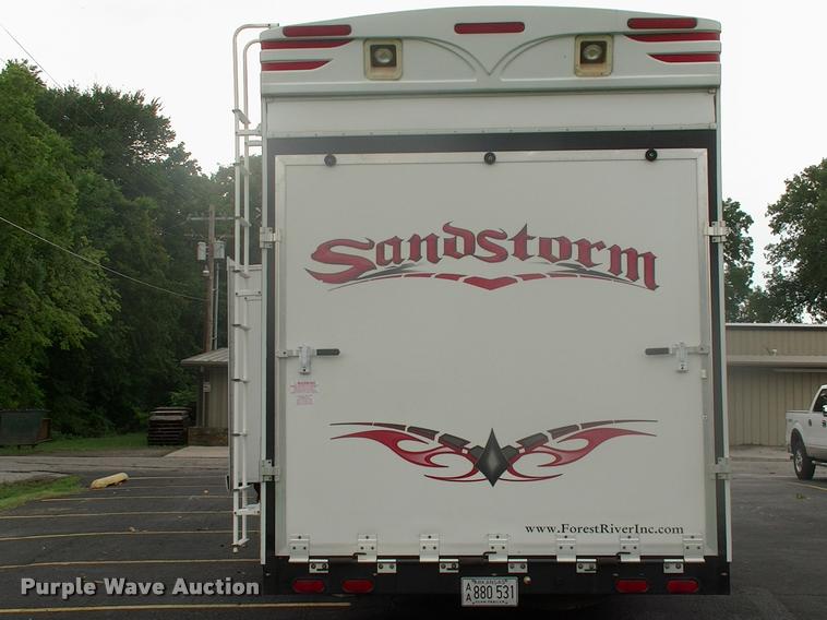image for item DK9600 2009 Forest River Sandstorm toy hauler