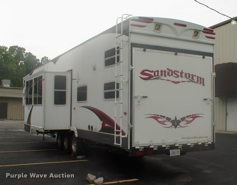 image for item DK9600 2009 Forest River Sandstorm toy hauler