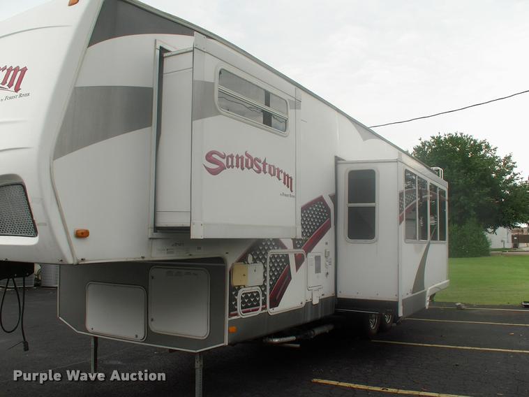 image for item DK9600 2009 Forest River Sandstorm toy hauler