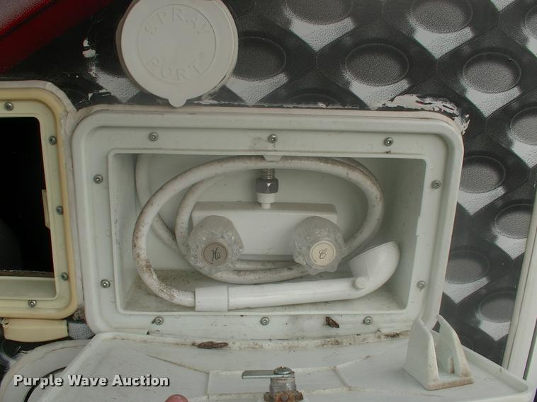 image for item DK9600 2009 Forest River Sandstorm toy hauler