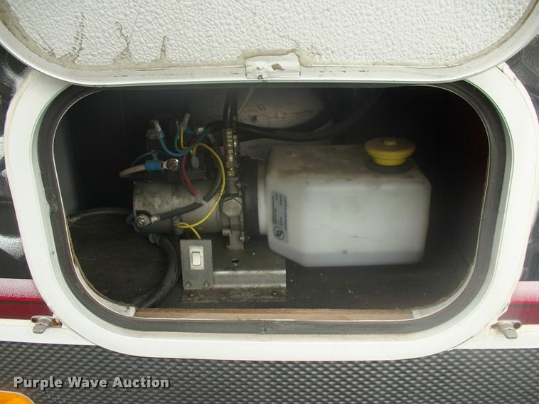 image for item DK9600 2009 Forest River Sandstorm toy hauler