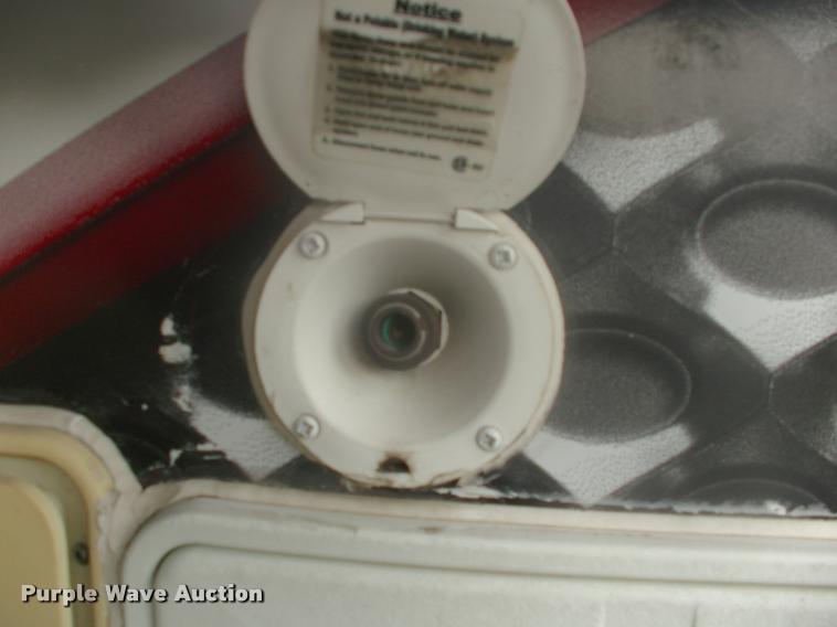 image for item DK9600 2009 Forest River Sandstorm toy hauler