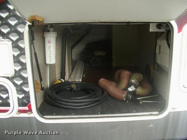 image for item DK9600 2009 Forest River Sandstorm toy hauler