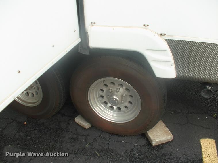 image for item DK9600 2009 Forest River Sandstorm toy hauler