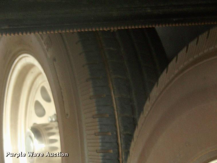 image for item DK9600 2009 Forest River Sandstorm toy hauler