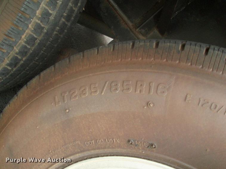 image for item DK9600 2009 Forest River Sandstorm toy hauler