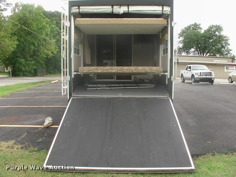 image for item DK9600 2009 Forest River Sandstorm toy hauler