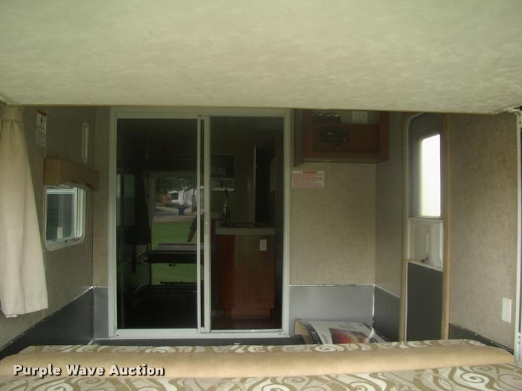 image for item DK9600 2009 Forest River Sandstorm toy hauler