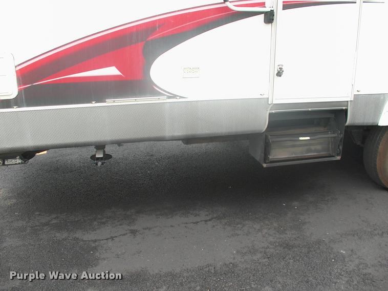 image for item DK9600 2009 Forest River Sandstorm toy hauler