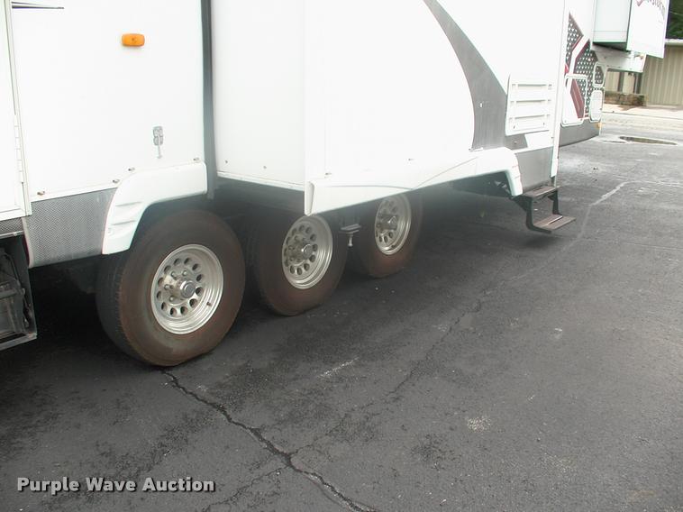 image for item DK9600 2009 Forest River Sandstorm toy hauler