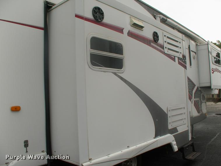 image for item DK9600 2009 Forest River Sandstorm toy hauler