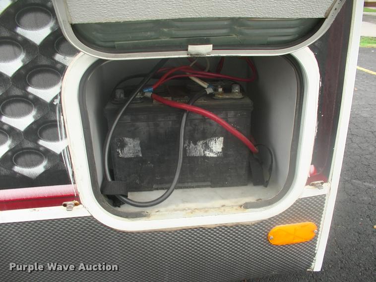 image for item DK9600 2009 Forest River Sandstorm toy hauler