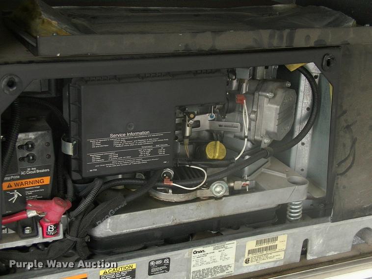 image for item DK9600 2009 Forest River Sandstorm toy hauler