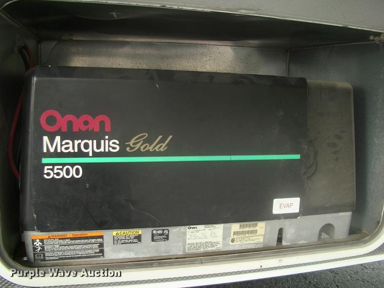 image for item DK9600 2009 Forest River Sandstorm toy hauler