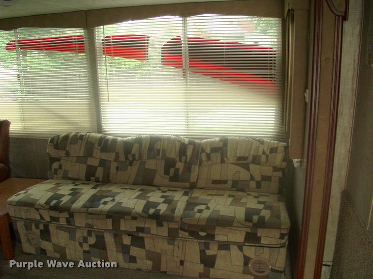 image for item DK9600 2009 Forest River Sandstorm toy hauler