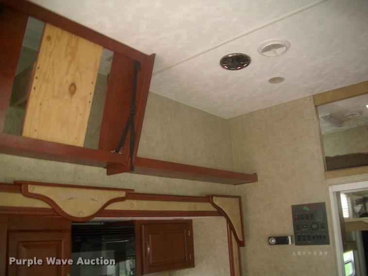 image for item DK9600 2009 Forest River Sandstorm toy hauler