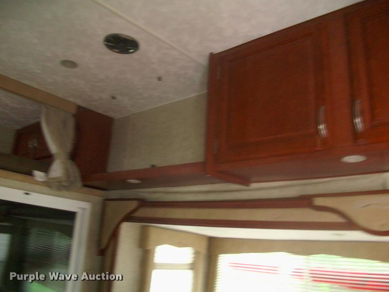 image for item DK9600 2009 Forest River Sandstorm toy hauler