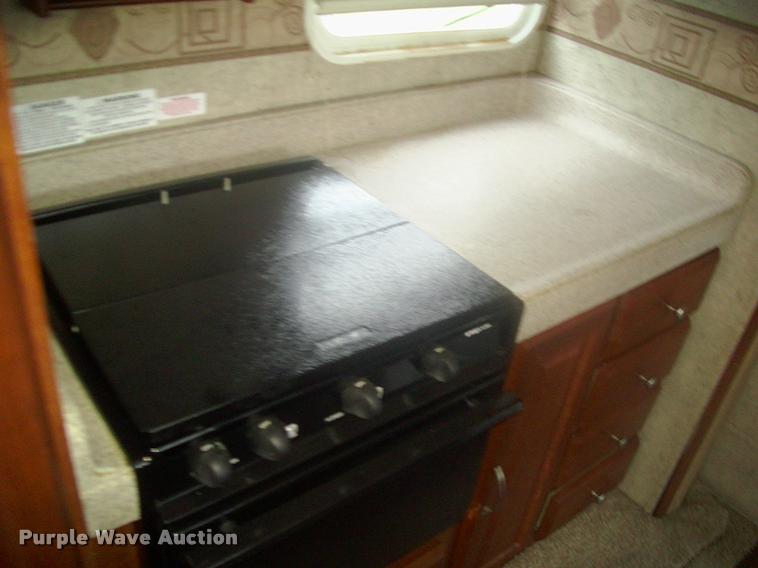 image for item DK9600 2009 Forest River Sandstorm toy hauler