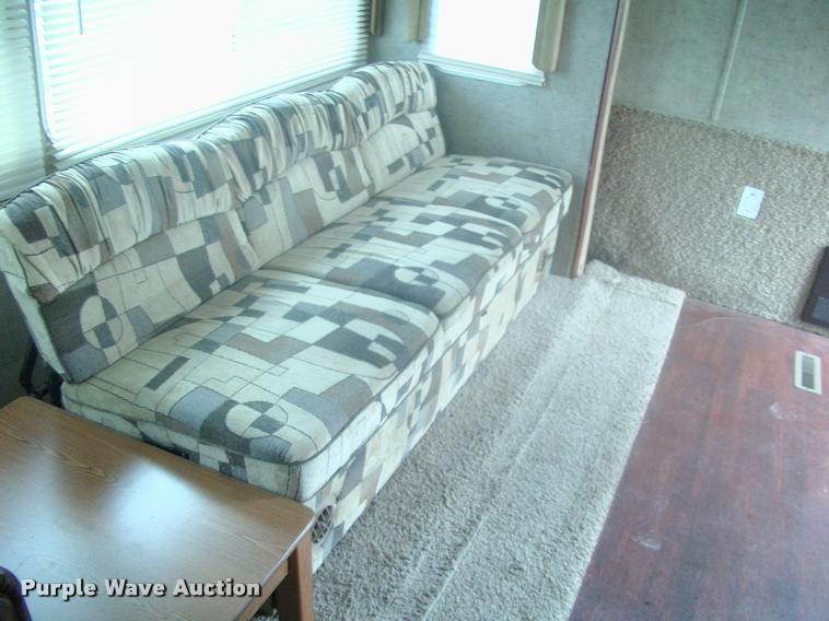 image for item DK9600 2009 Forest River Sandstorm toy hauler