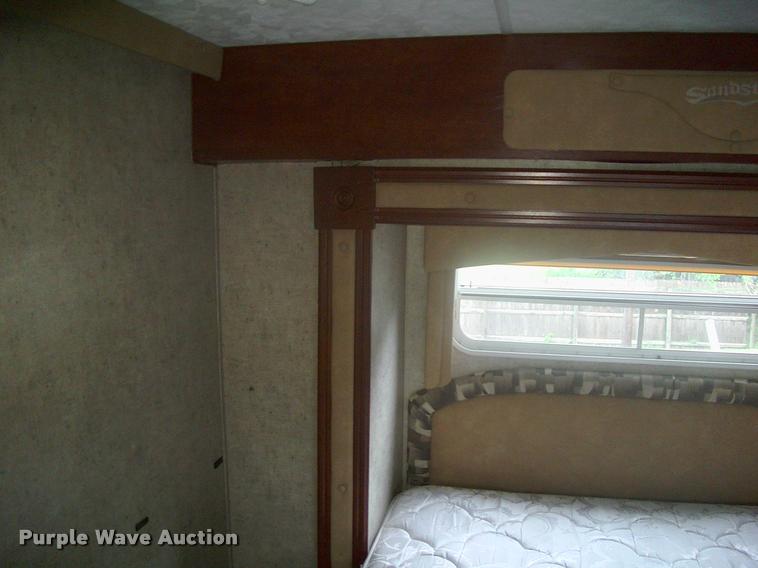 image for item DK9600 2009 Forest River Sandstorm toy hauler