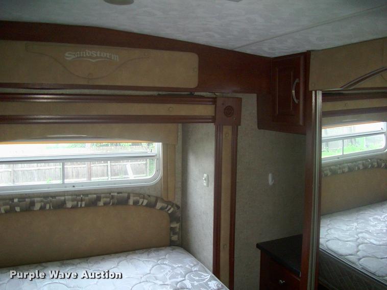 image for item DK9600 2009 Forest River Sandstorm toy hauler