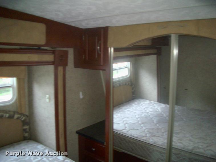 image for item DK9600 2009 Forest River Sandstorm toy hauler