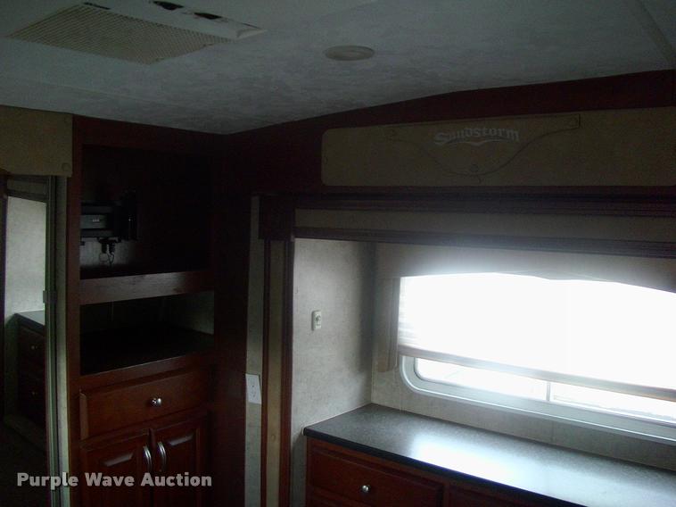 image for item DK9600 2009 Forest River Sandstorm toy hauler