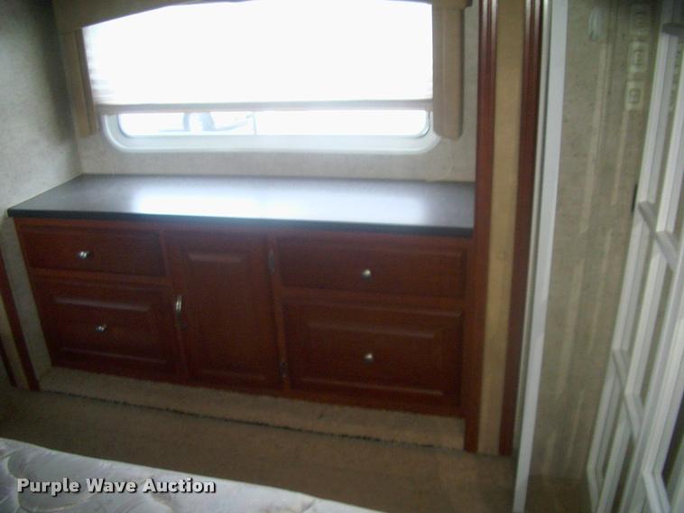 image for item DK9600 2009 Forest River Sandstorm toy hauler