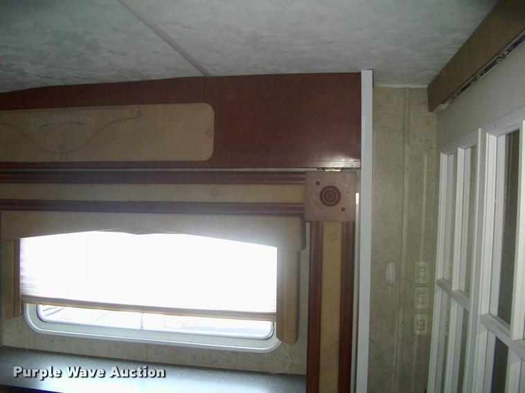 image for item DK9600 2009 Forest River Sandstorm toy hauler