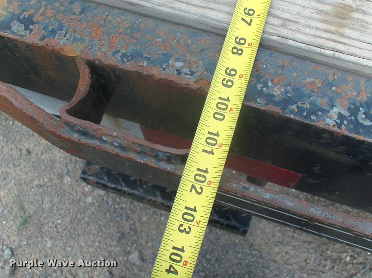 image for item DK9605 2008 Big Tex 22GN-24BK+5 equipment trailer