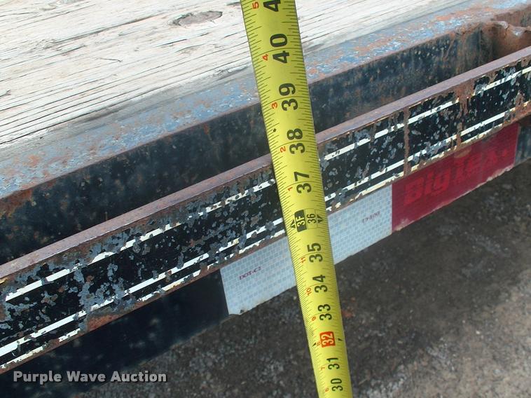image for item DK9605 2008 Big Tex 22GN-24BK+5 equipment trailer