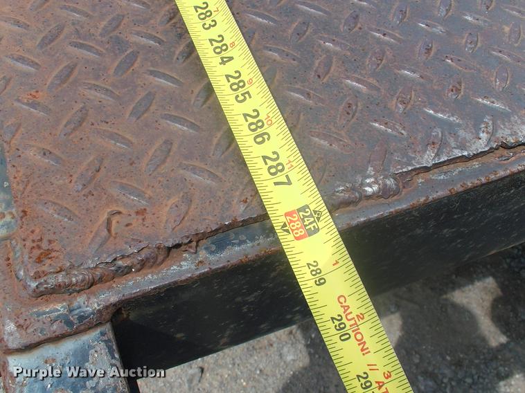 image for item DK9605 2008 Big Tex 22GN-24BK+5 equipment trailer