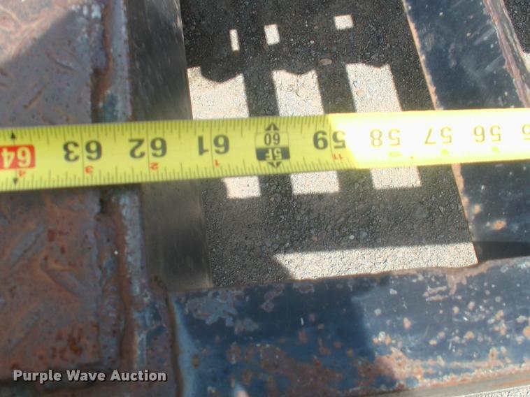 image for item DK9605 2008 Big Tex 22GN-24BK+5 equipment trailer