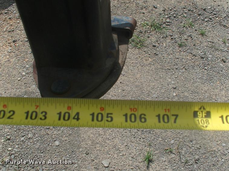 image for item DK9605 2008 Big Tex 22GN-24BK+5 equipment trailer