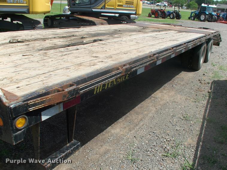 image for item DK9605 2008 Big Tex 22GN-24BK+5 equipment trailer