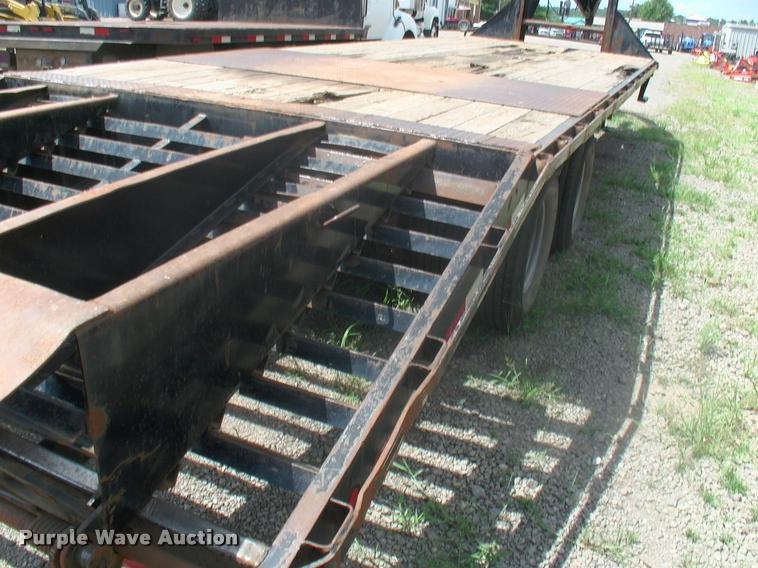 image for item DK9605 2008 Big Tex 22GN-24BK+5 equipment trailer