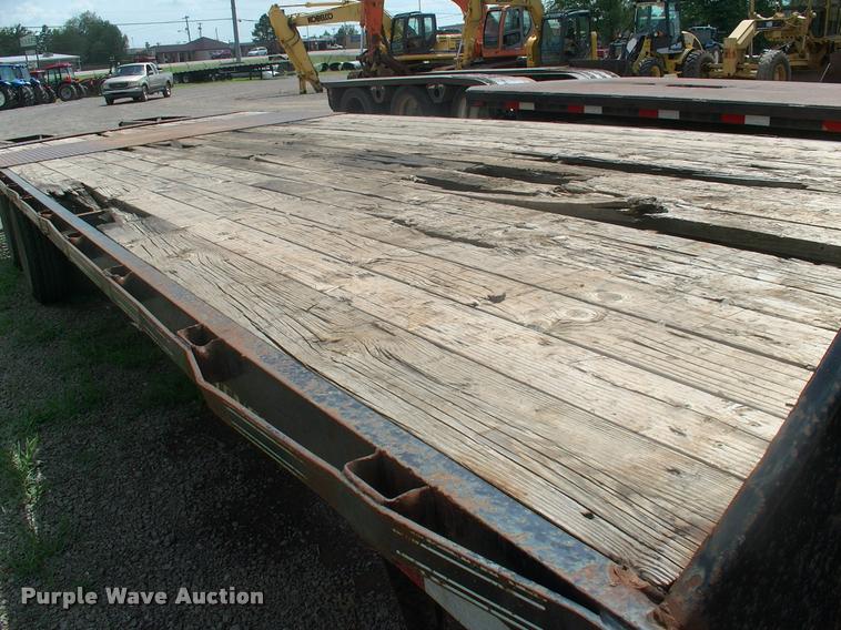 image for item DK9605 2008 Big Tex 22GN-24BK+5 equipment trailer