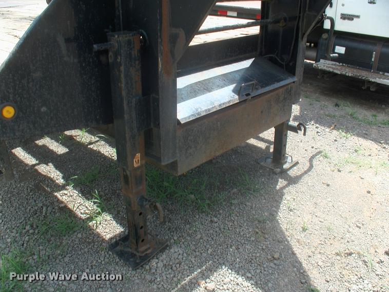 image for item DK9605 2008 Big Tex 22GN-24BK+5 equipment trailer