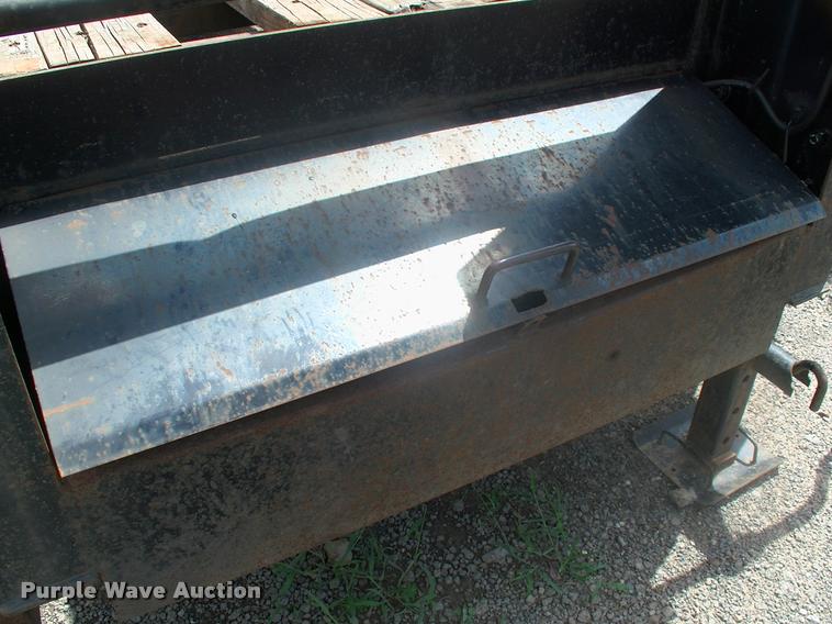 image for item DK9605 2008 Big Tex 22GN-24BK+5 equipment trailer