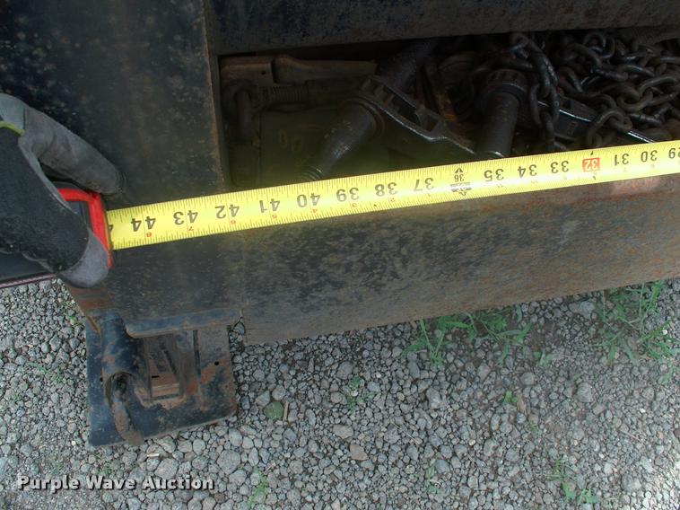 image for item DK9605 2008 Big Tex 22GN-24BK+5 equipment trailer