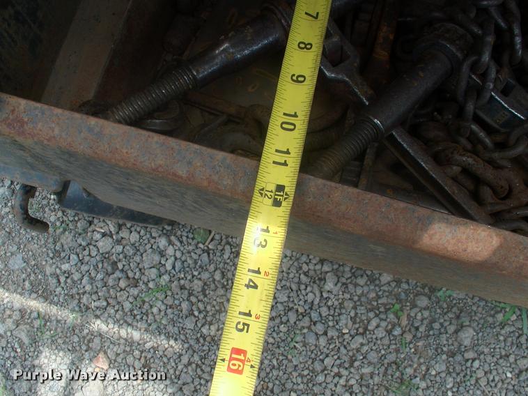 image for item DK9605 2008 Big Tex 22GN-24BK+5 equipment trailer