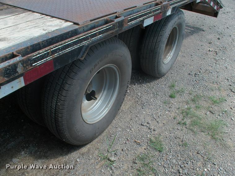 image for item DK9605 2008 Big Tex 22GN-24BK+5 equipment trailer
